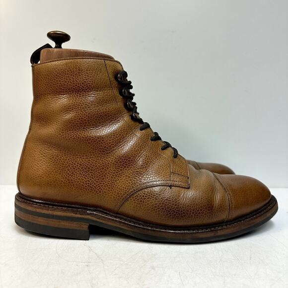 NEW HEELS Crockett & Jones Coniston Cap Toe Boot Made in England UK 8 E US 9 D main image 5